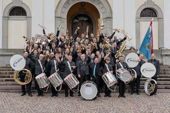 Erfolg am Kantonalen Musikfest in Mels